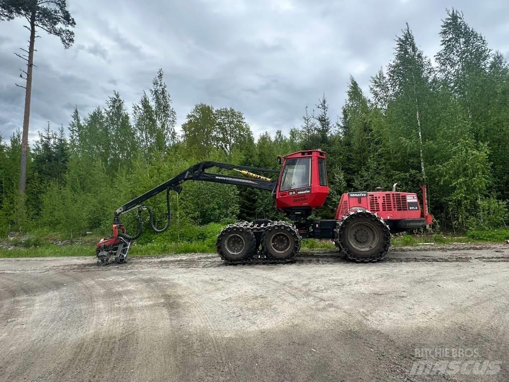 Komatsu 911.4 Miško technika (Harvesteriai)