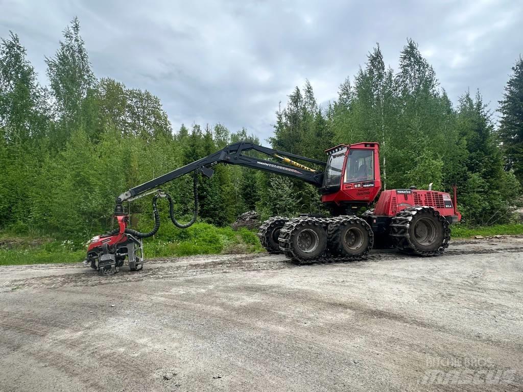 Komatsu 911.4 Miško technika (Harvesteriai)
