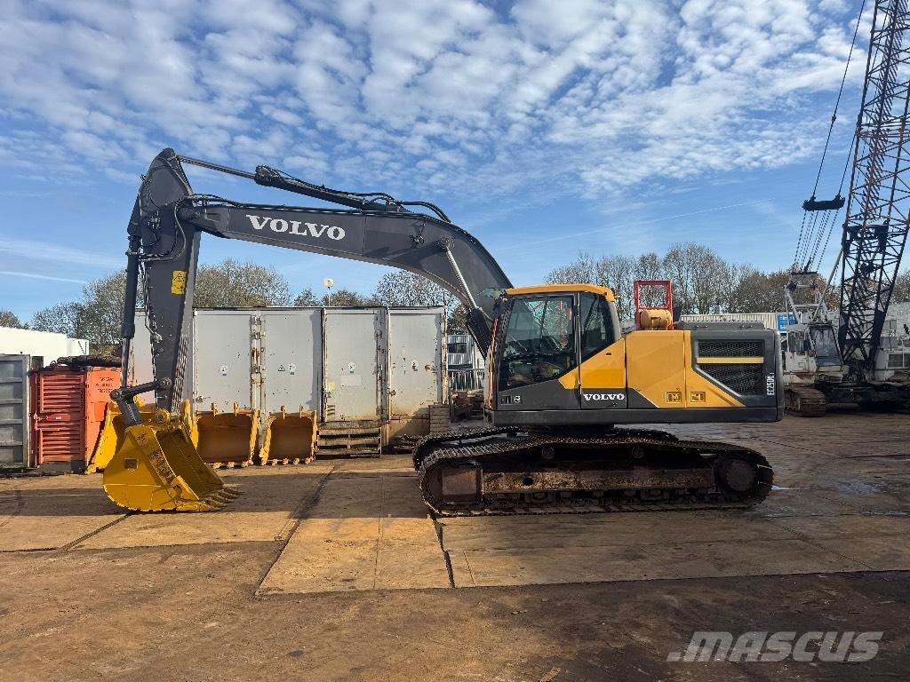 Volvo EC 250 EL Vikšriniai ekskavatoriai