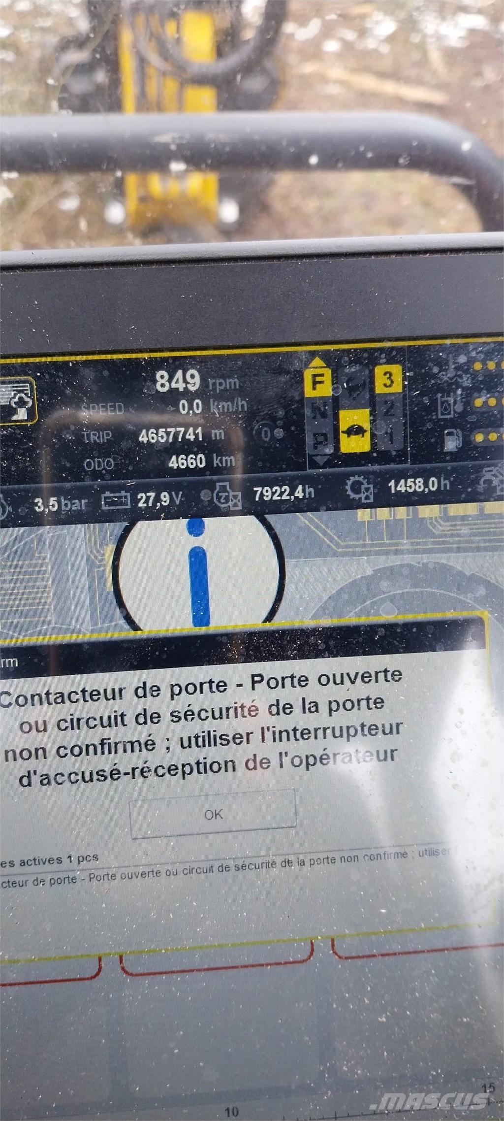 Ponsse Scorpion King Miško technika (Harvesteriai)