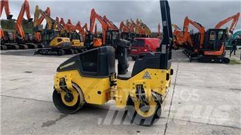 Bomag BW 130 AD Porinių būgnų volai