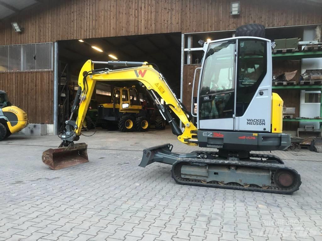 Wacker Neuson EZ 36 Mini ekskavatoriai < 7 t