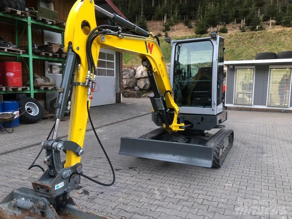 Wacker Neuson EZ 36 Mini ekskavatoriai < 7 t