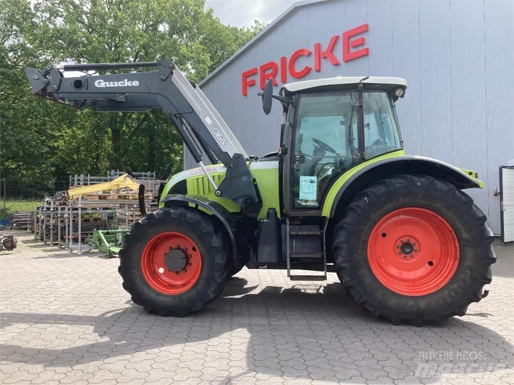 CLAAS Ares 657 ATZ Traktoriai