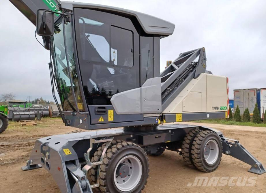 Terex TWH 220 Atliekų / pramoniniai krautuvai