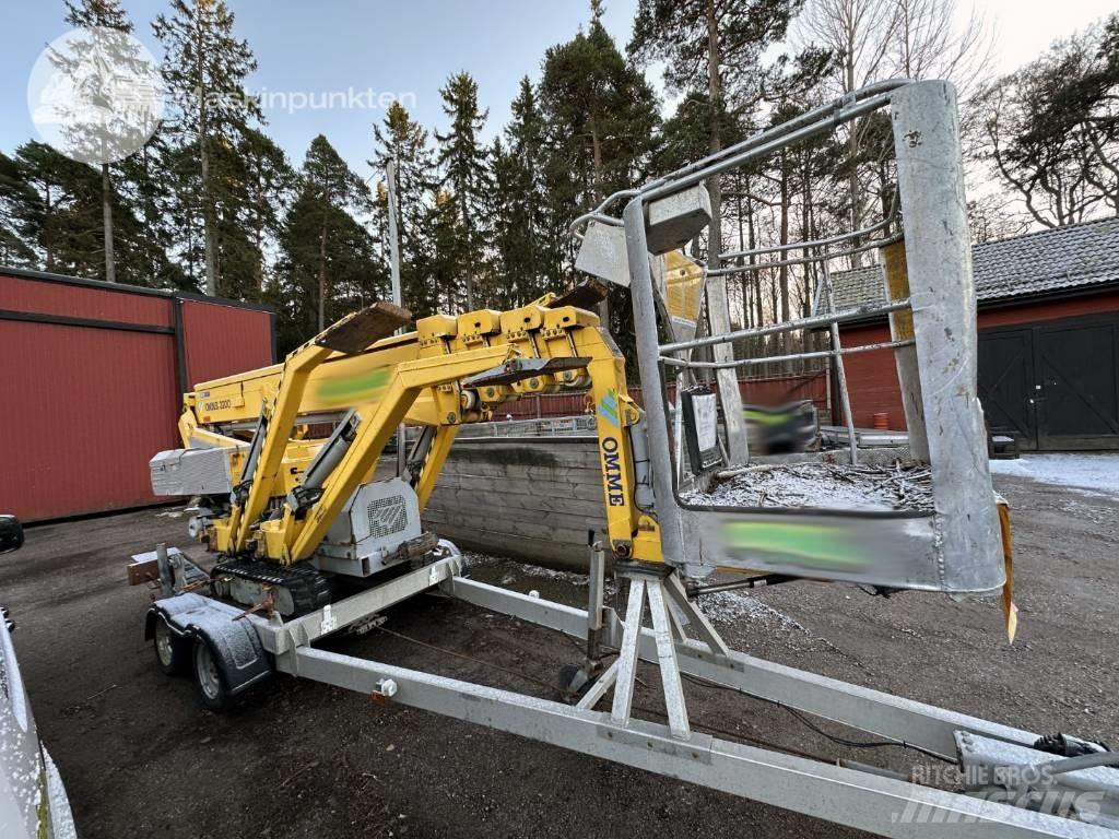 Omme 2200 RBD Alkūniniai keltuvai