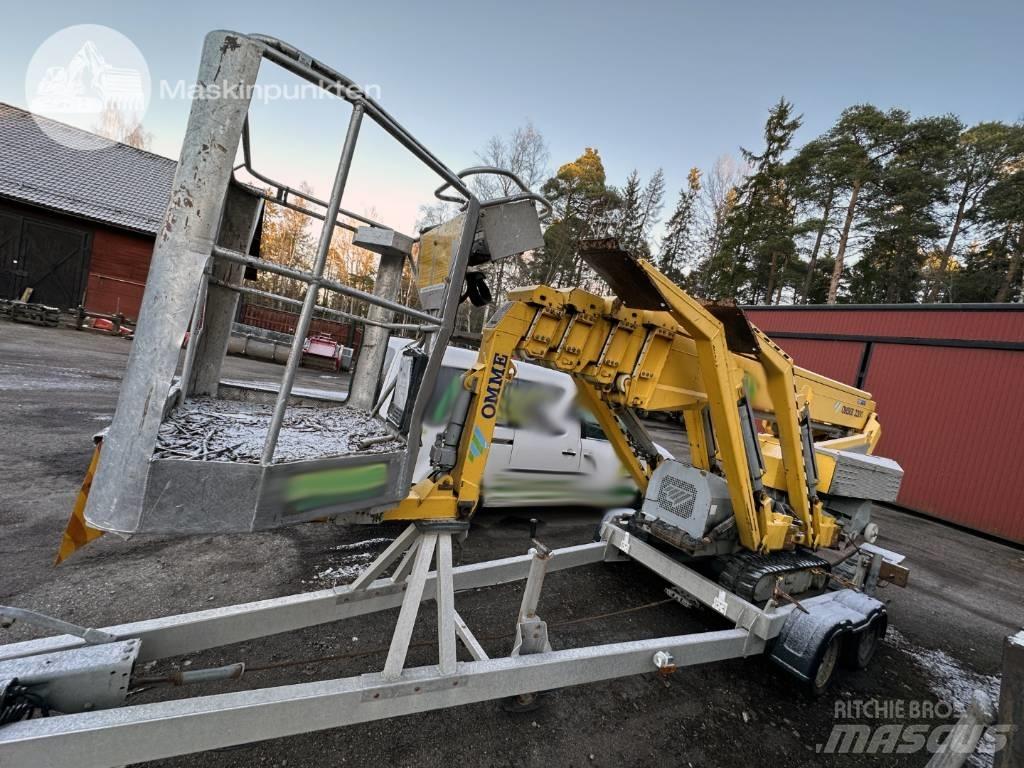 Omme 2200 RBD Alkūniniai keltuvai