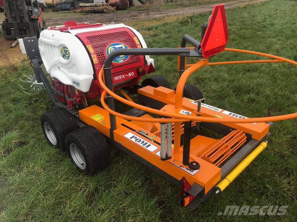 Pomi Mini wrap 60 Ritinių presai