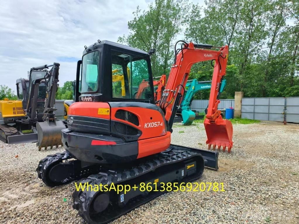 Kubota KX 057-4 Mini ekskavatoriai < 7 t