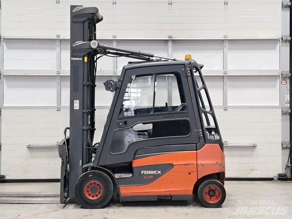 Linde E25-01 Elektriniai šakiniai krautuvai