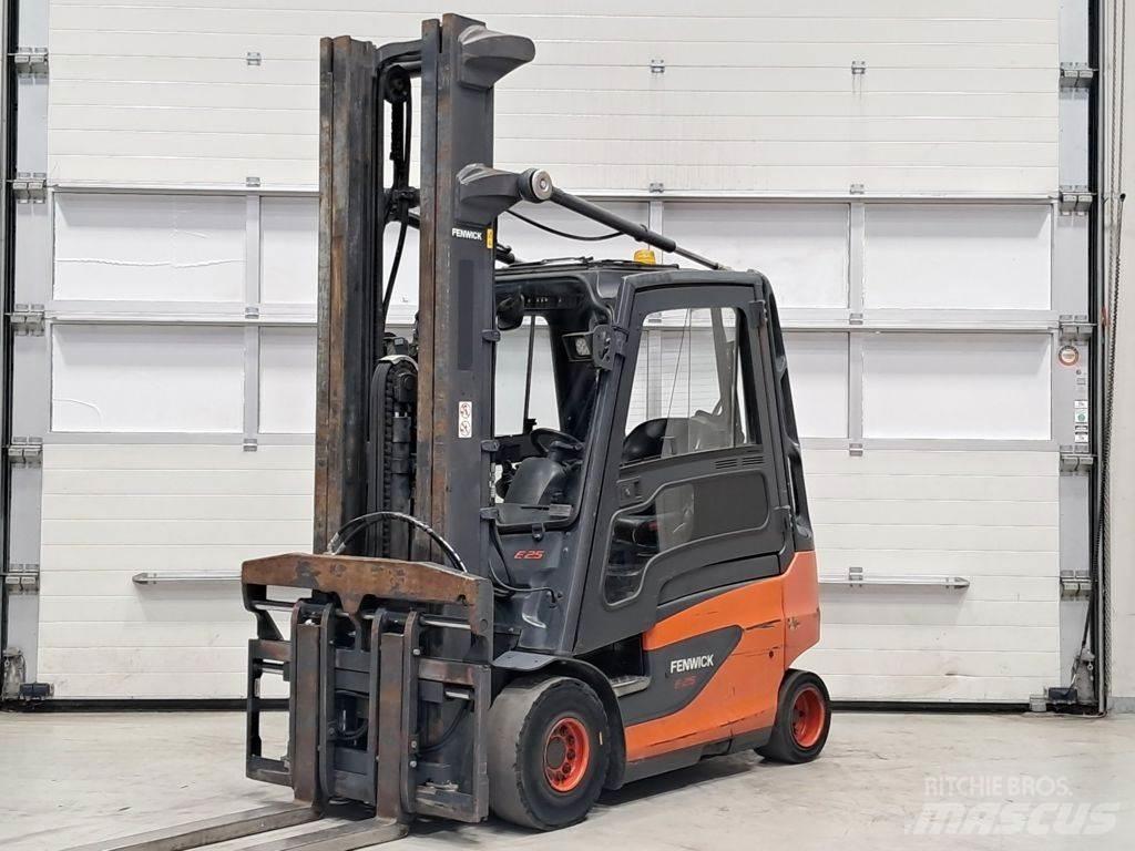 Linde E25-01 Elektriniai šakiniai krautuvai