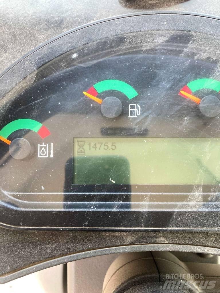 CAT 906 M Naudoti ratiniai krautuvai