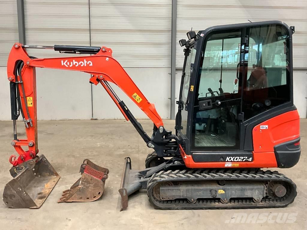 Kubota KX 027-4 HI Mini ekskavatoriai < 7 t