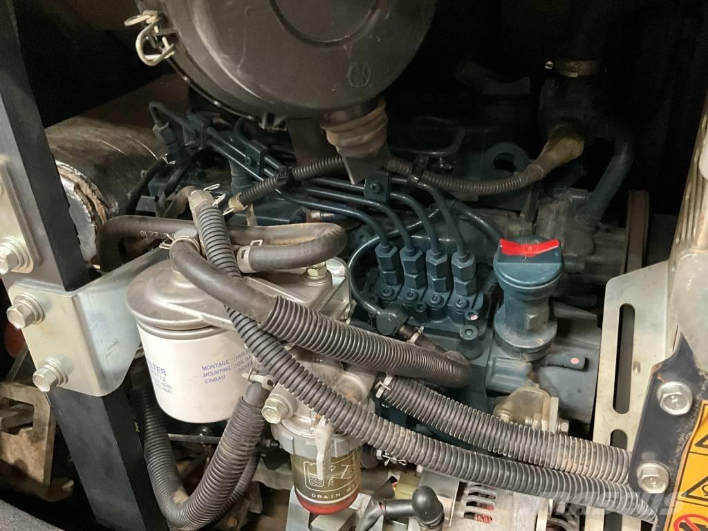 Kubota KX 027-4 HI Mini ekskavatoriai < 7 t