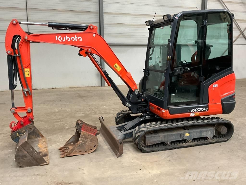 Kubota KX 027-4 HI Mini ekskavatoriai < 7 t