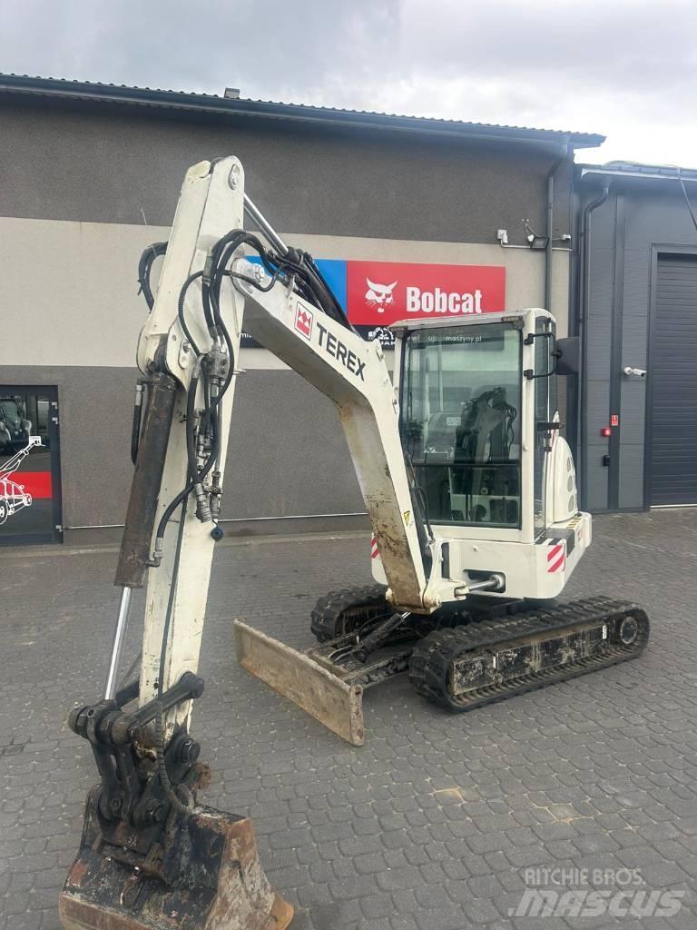 Terex TC 35 Mini ekskavatoriai < 7 t