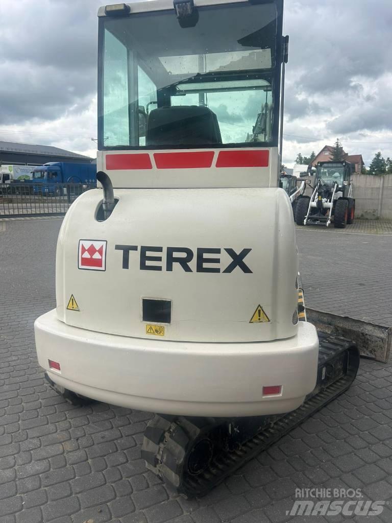 Terex TC 35 Mini ekskavatoriai < 7 t