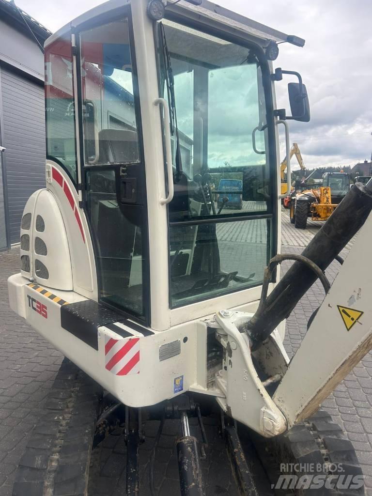 Terex TC 35 Mini ekskavatoriai < 7 t