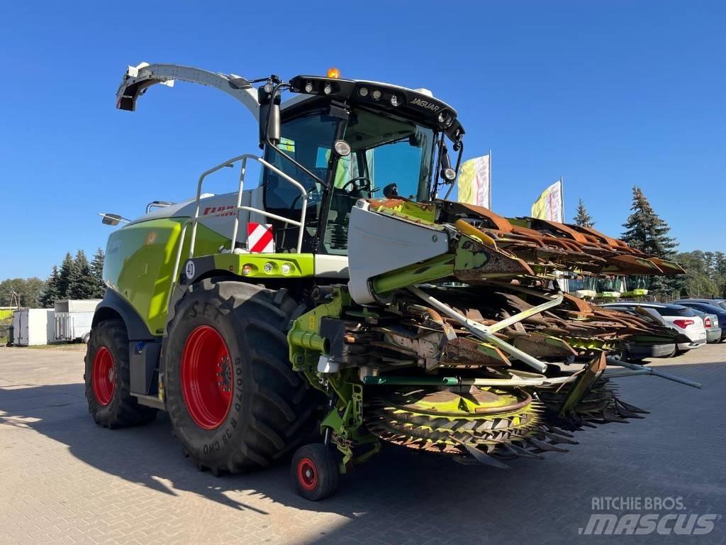 CLAAS Jaguar 970 Pašarų ruošimo technika