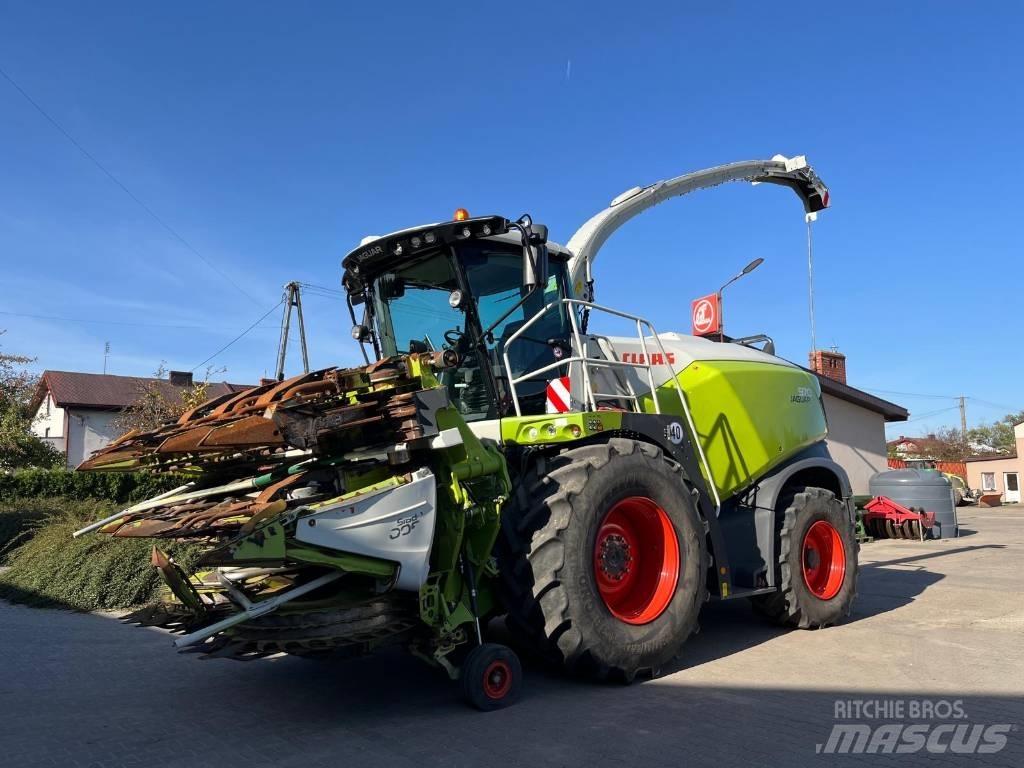 CLAAS Jaguar 970 Pašarų ruošimo technika