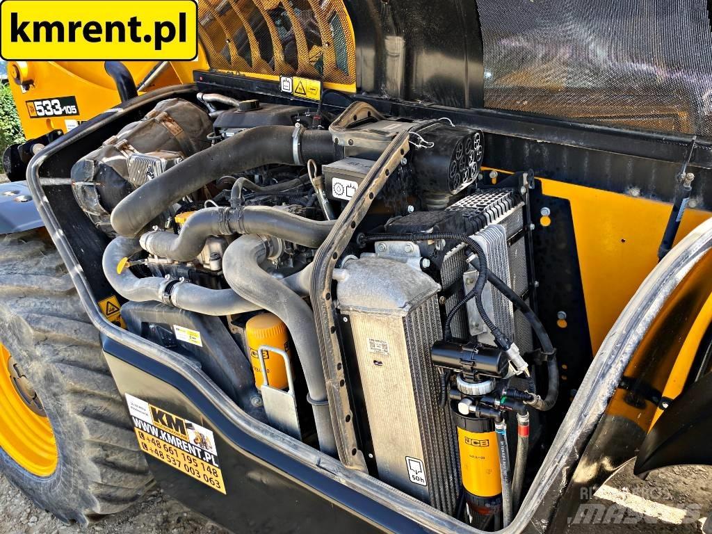 JCB 533-105 Teleskopiniai krautuvai