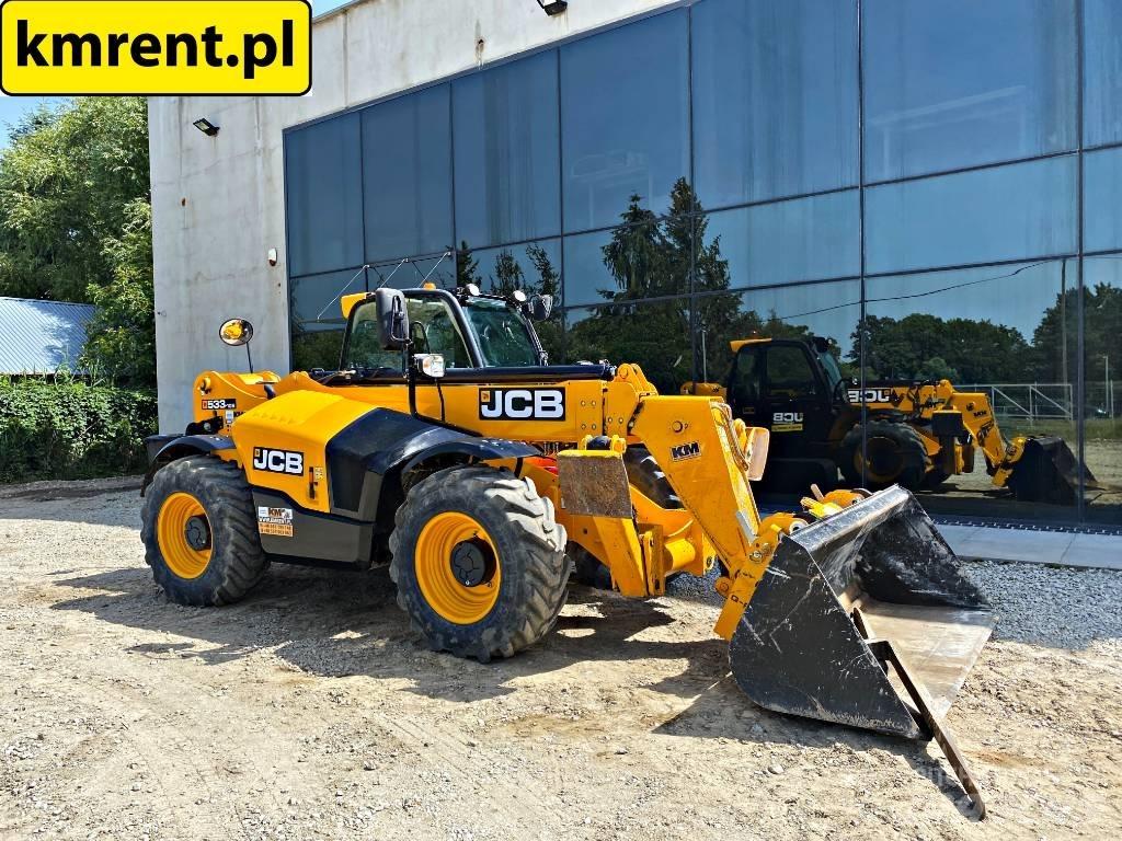 JCB 533-105 Teleskopiniai krautuvai