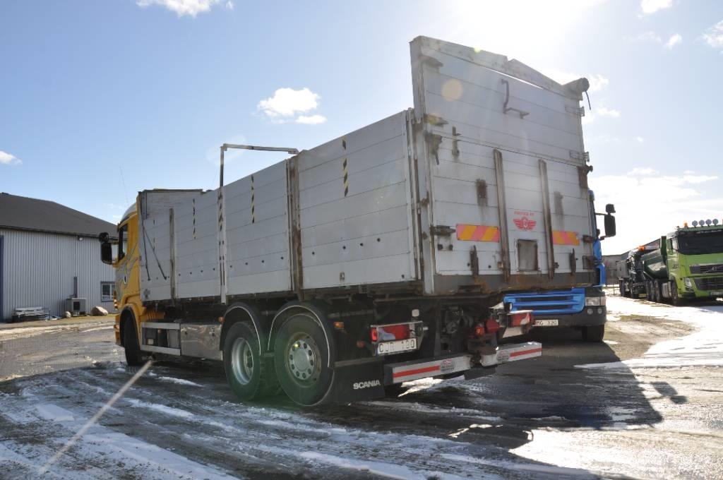 ORY Spannmåls flak Transportas - Kita