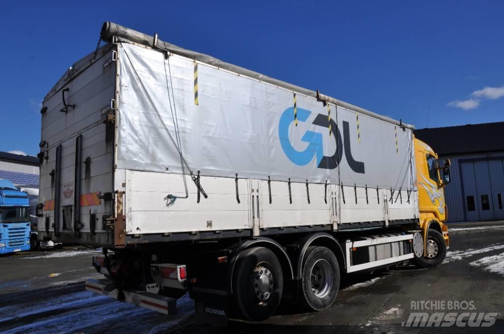 ORY Spannmåls flak Transportas - Kita