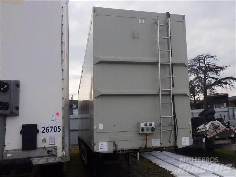  BMI TRAILERS 3AWA Kitos puspriekabės