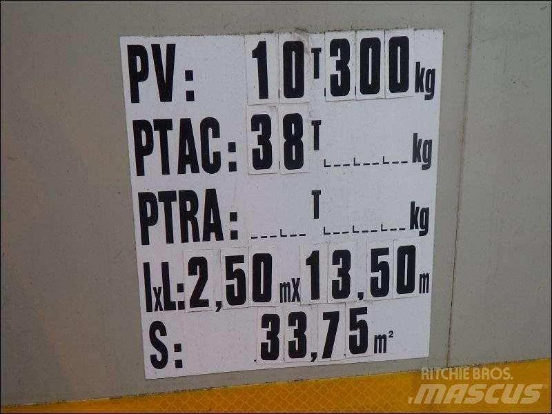  BMI TRAILERS 3AWA Kitos puspriekabės