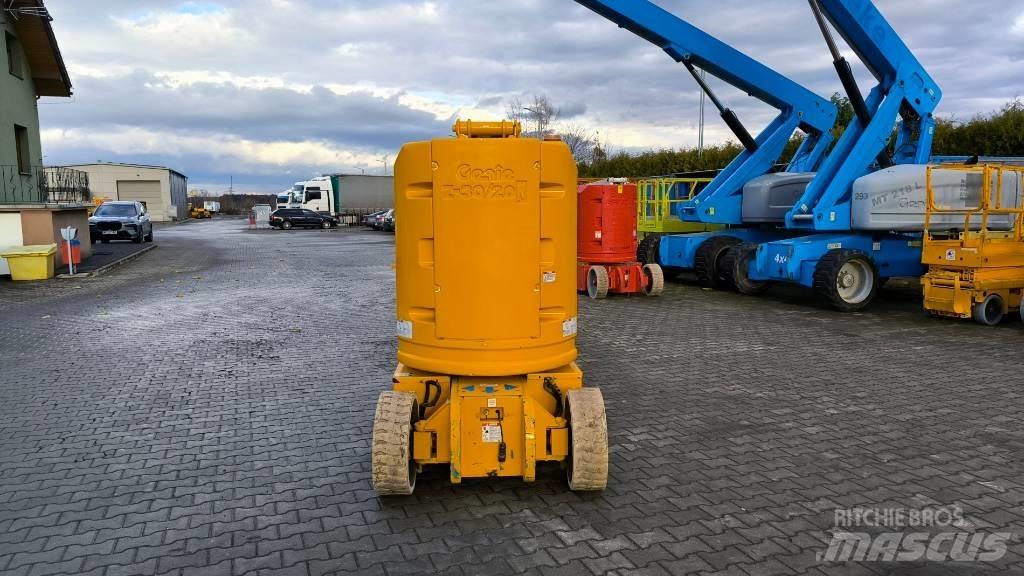 Genie Z 30/20 N RJ Alkūniniai keltuvai