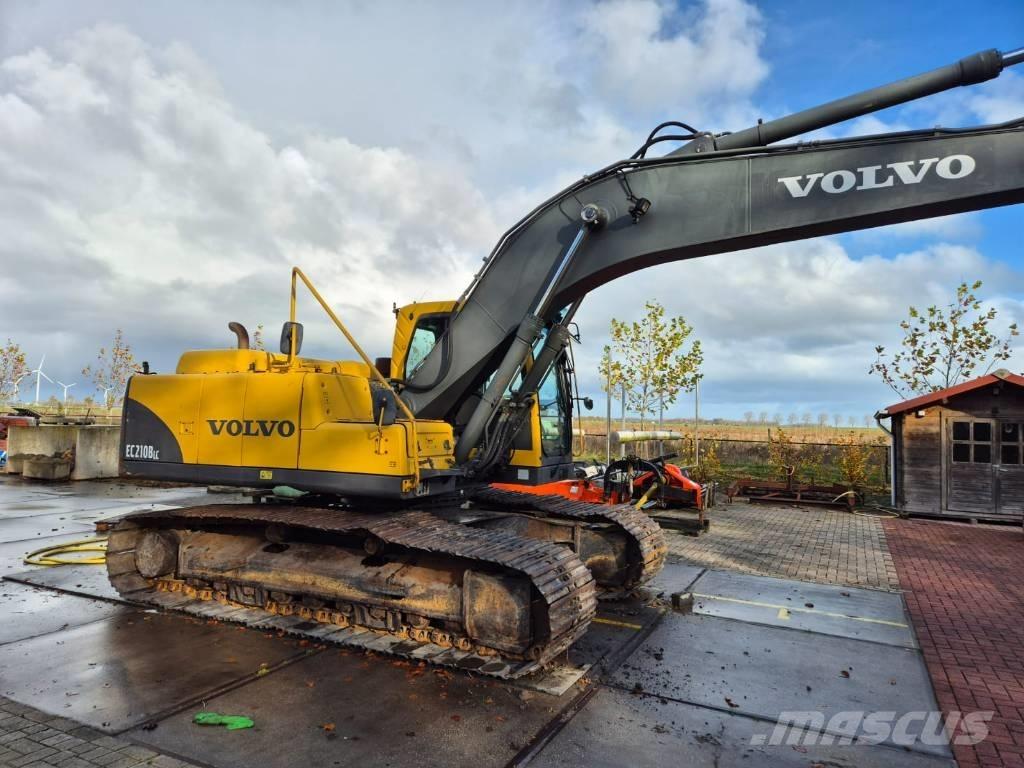 Volvo EC 210 B LC Vikšriniai ekskavatoriai
