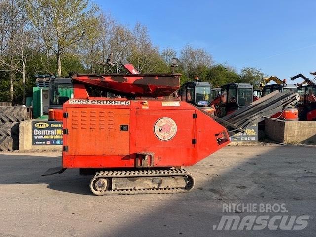Red Rhino 5000t Trupintuvai