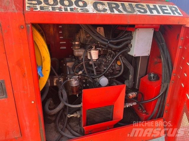 Red Rhino 5000t Trupintuvai