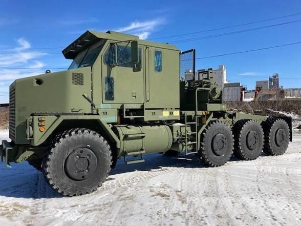 Oshkosh M1070 Naudoti vilkikai