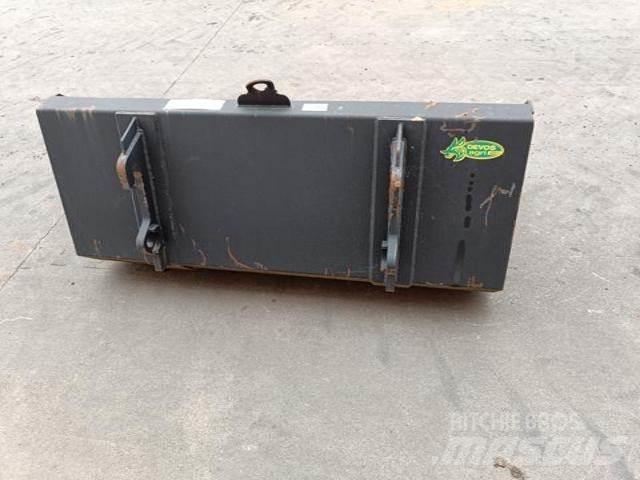  Devos Agri 1700 Gruntiniai volai