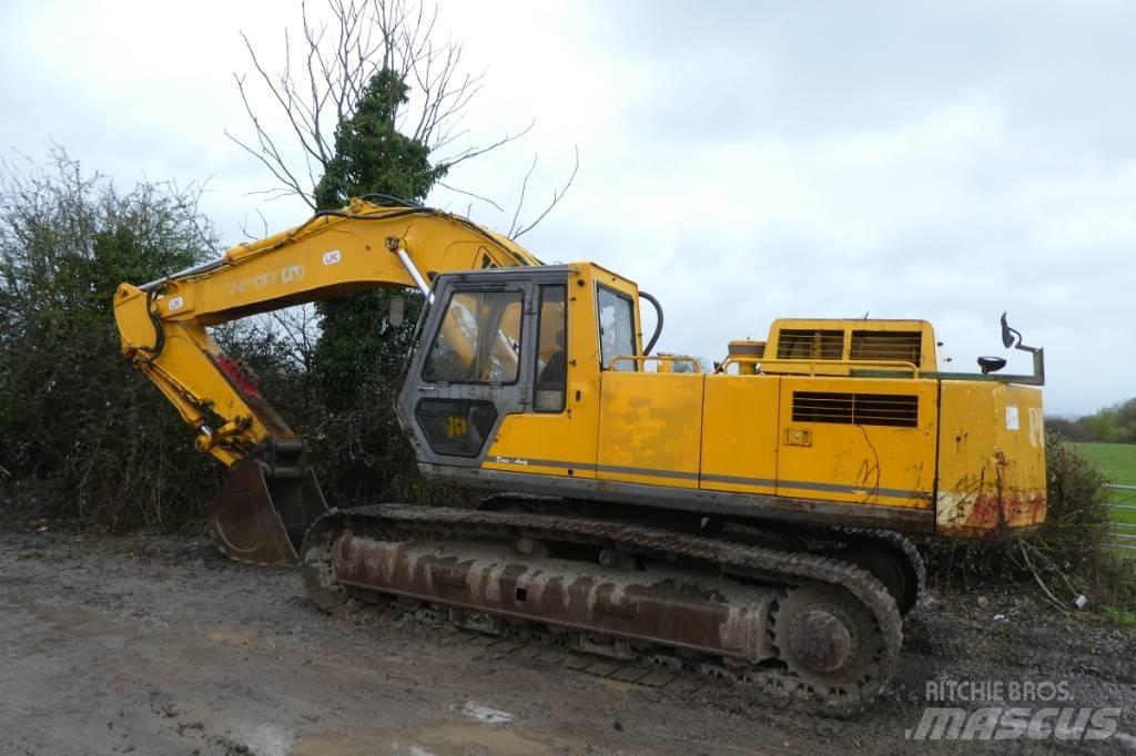 JCB JS 300 LC Vikšriniai ekskavatoriai