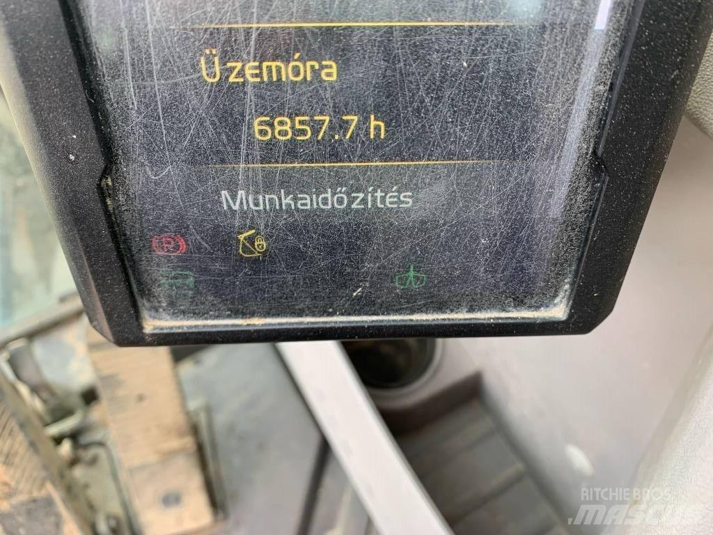 Volvo EW 60 E Ratiniai ekskavatoriai