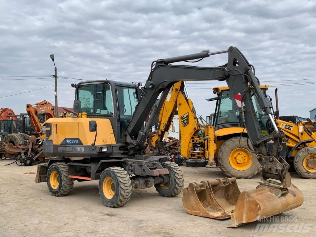 Volvo EW 60 E Ratiniai ekskavatoriai