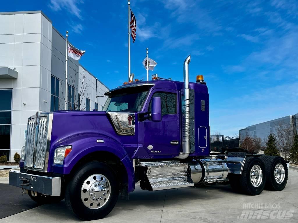 Kenworth W 990 Naudoti vilkikai
