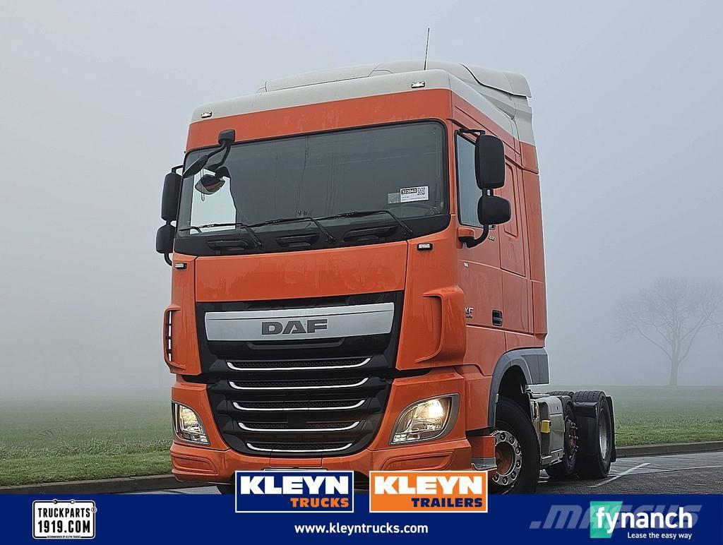 DAF XF 440 Naudoti vilkikai
