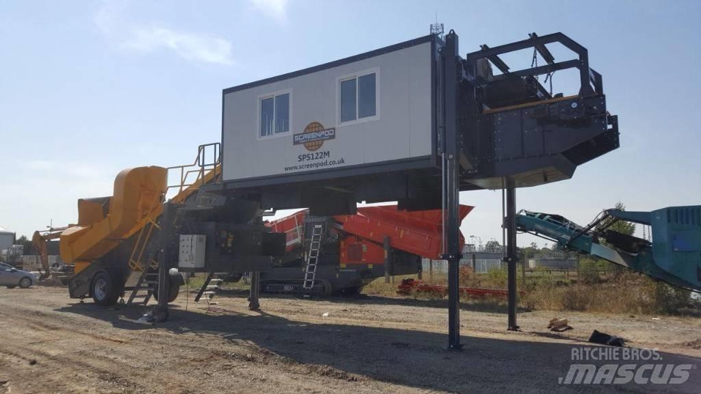 Screenpod SPS 122 M Rūšiavimo technika