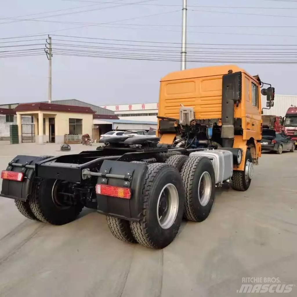Shacman F3000 6X4 Naudoti vilkikai