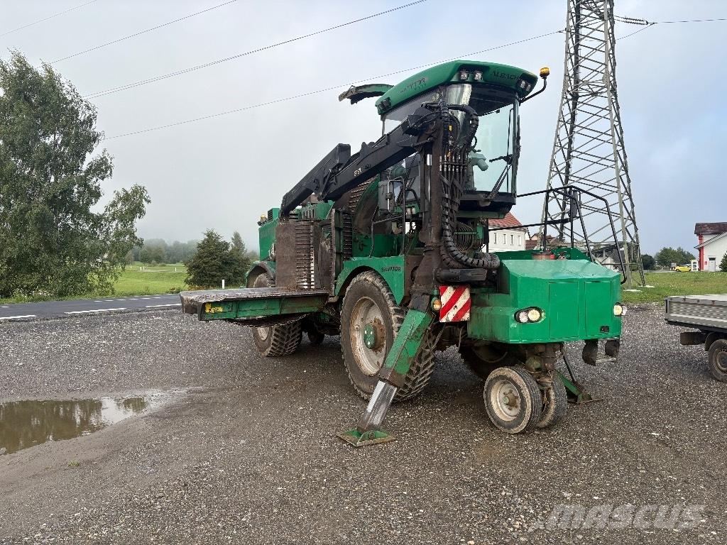 Albach Silvator 2000 Medienos smulkintuvai