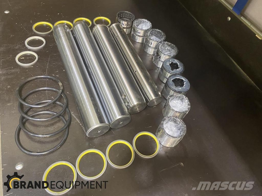 CAT - 320d Tranšėjų kasimo technika