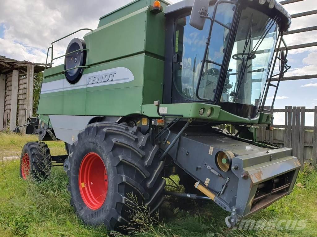 Fendt 5220 E Derliaus nuėmimo kombainai