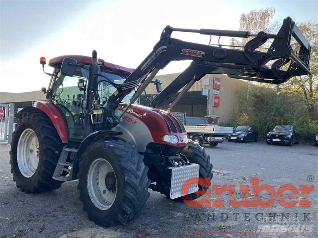 Case IH MXU 100 Traktoriai