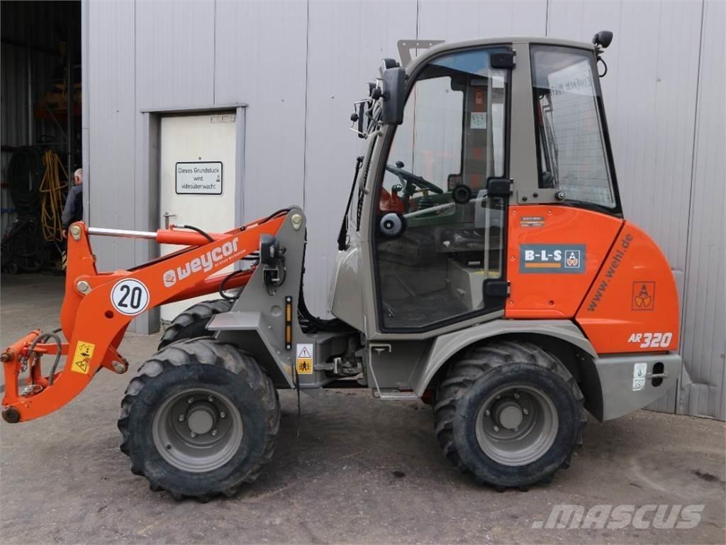 Atlas AR320 Žemės ūkis - Kita