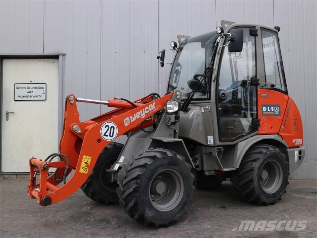 Atlas AR320 Žemės ūkis - Kita