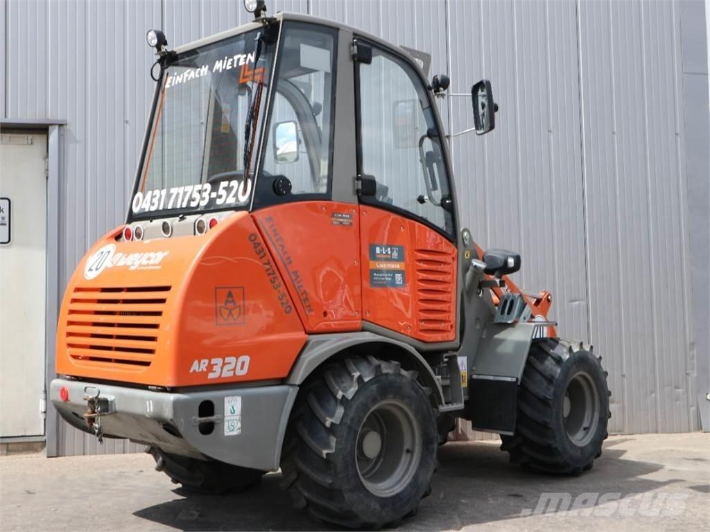 Atlas AR320 Žemės ūkis - Kita